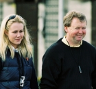 Cathy and Brian Grassick at Goffs